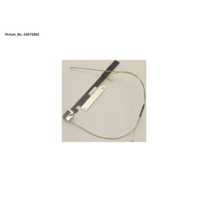 34076802 - ANTENNA. WWAN MAIN