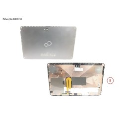 34078730 - LCD BACK COVER W. SCREW
