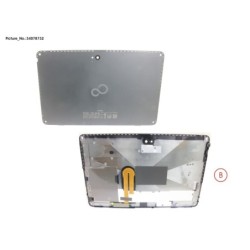 34078732 - LCD BACK COVER FOR SIM W. SCREW