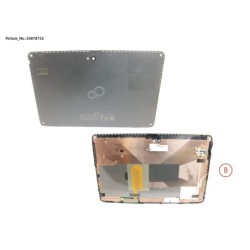 34078733 - LCD BACK COVER FOR SIM W. FNG. SCREW