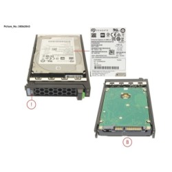 38062843 - HD SATA 6G 2TB 7.2K 512E HOT PL 2.5  BC