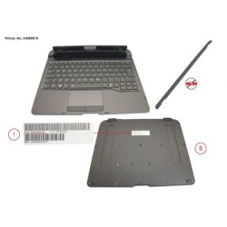 34080018 - KEYBOARD DOCKING ITALY W. BL. UKCA