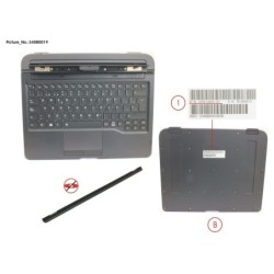 34080019 - KEYBOARD DOCKING SPAIN W. BL. UKCA