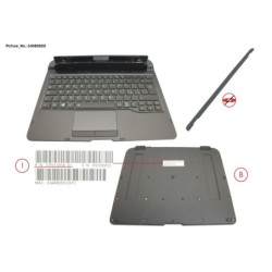 34080020 - KEYBOARD DOCKING PORTUGAL W. BL. UKCA