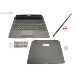 34080021 - KEYBOARD DOCKING NORDIC W. BL. UKCA