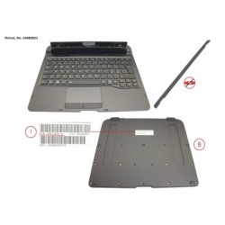 34080023 - KEYBOARD DOCKING SWISS W. BL. UKCA
