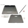 34080024 - KEYBOARD DOCKING BELGIUM W. BL. UKCA