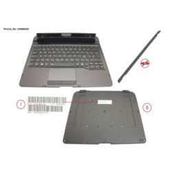 34080025 - KEYBOARD DOCKING CZECH.SLOVA W. BL. UKCA
