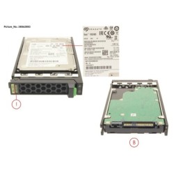 38062883 - HD SAS 12G 600GB 10K 512E HOT PL 2.5  EP