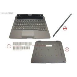 34080027 - KEYBOARD DOCKING DENMARK W. BL. UKCA