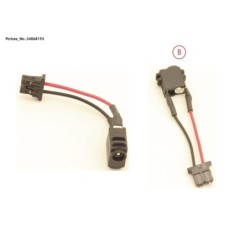 34068193 - DC.IN CONNECTOR W.CABLE