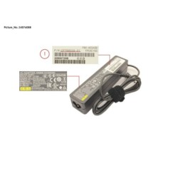 34076088 - AC-ADAPTER 19V 65W (3PIN. STICK TYPE)ERP