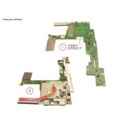 34078633 - MAINBOARD ASSY I7-1185G7.16GB.SIM SLOT