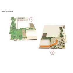 34078635 - MAINBOARD ASSY I5-1135G7.16GB.SIM SLOT
