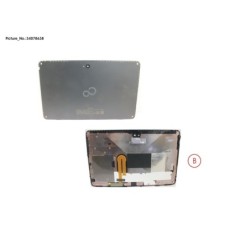 34078638 - LCD BACK COVER W. SIM ICON