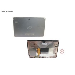 34078639 - LCD BACK COVER W. FINGERPRINT