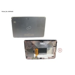 34078640 - LCD BACK COVER W. FINGERPRINT.SIM ICON