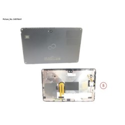 34078641 - LCD BACK COVER W. FNG (SECBIO)