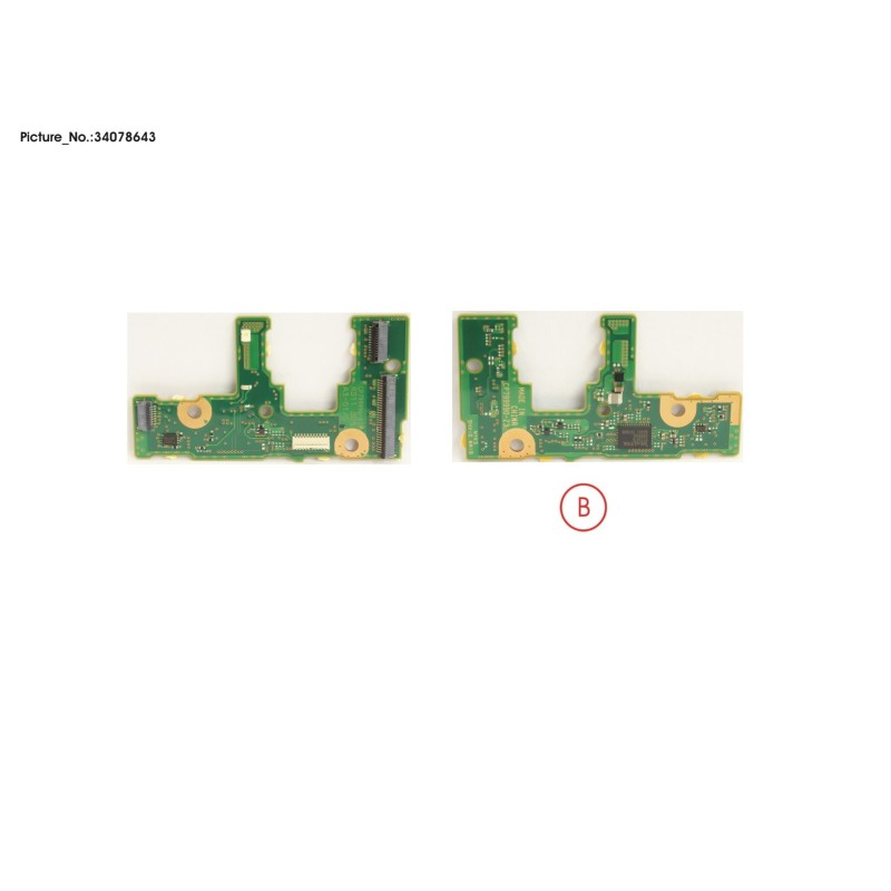 34078643 - SUBBOARD. CAMERAS QN