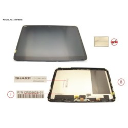 34078646 - LCD ASSY. FOR SC (INCL. FPC)