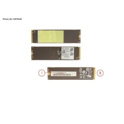34078648 - SSD PCIE M.2 PM991 1TB(SED) W. RUBBER