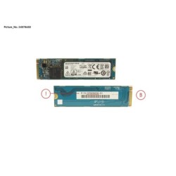 34078650 - SSD PCIE M.2 2280 XG6 1TB(SED) W. RUBBER