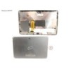 34079797 - LCD BACK COVER W. SIM ICON