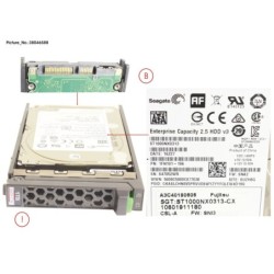 38046588 - HD SATA 6G 1TB 7.2K 512E HOT PL 2.5  BC