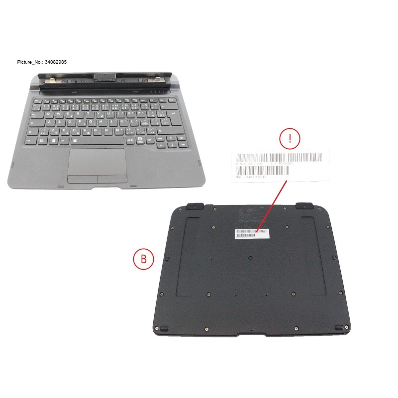 34082985 - KEYBOARD DOC CZECH.SLO.US W.BL.UKCA.WINK