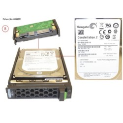38044591 - HD SATA 6G 1TB 7.2K HOT PL 2.5  BC