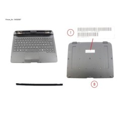 34082987 - KEYBOARD DOC DENMAR  W.BL.UKCA.NEW WIN K