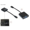 38042470 - CABLE. VGA ADAPTER (MICRO HDMI TO VGA)