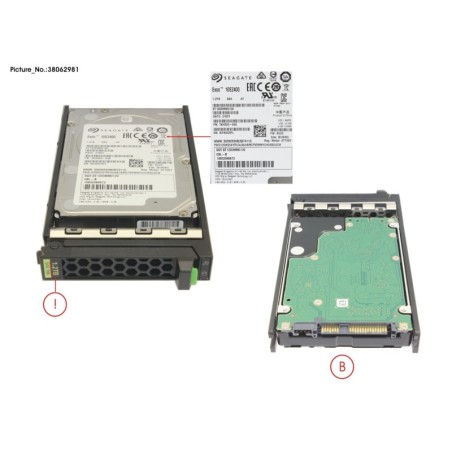 38062981 - HD SAS 12G 1.2TB 10K 512E HOT PL 2.5  EP