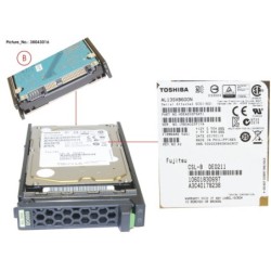 38043016 - HD SAS 6G 600GB 15K HOT PL 2.5  EP