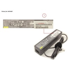 34076087 - AC-ADAPTER 19V 65W (2PIN. STICK TYPE)ERP