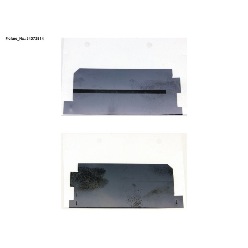 34073814 - SHEET FOR MAINBOARD ASSY HEATSINK FINS