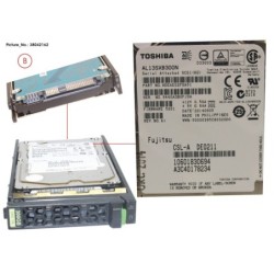 38042162 - HD SAS 6G 300GB 15K HOT PL 2.5  EP