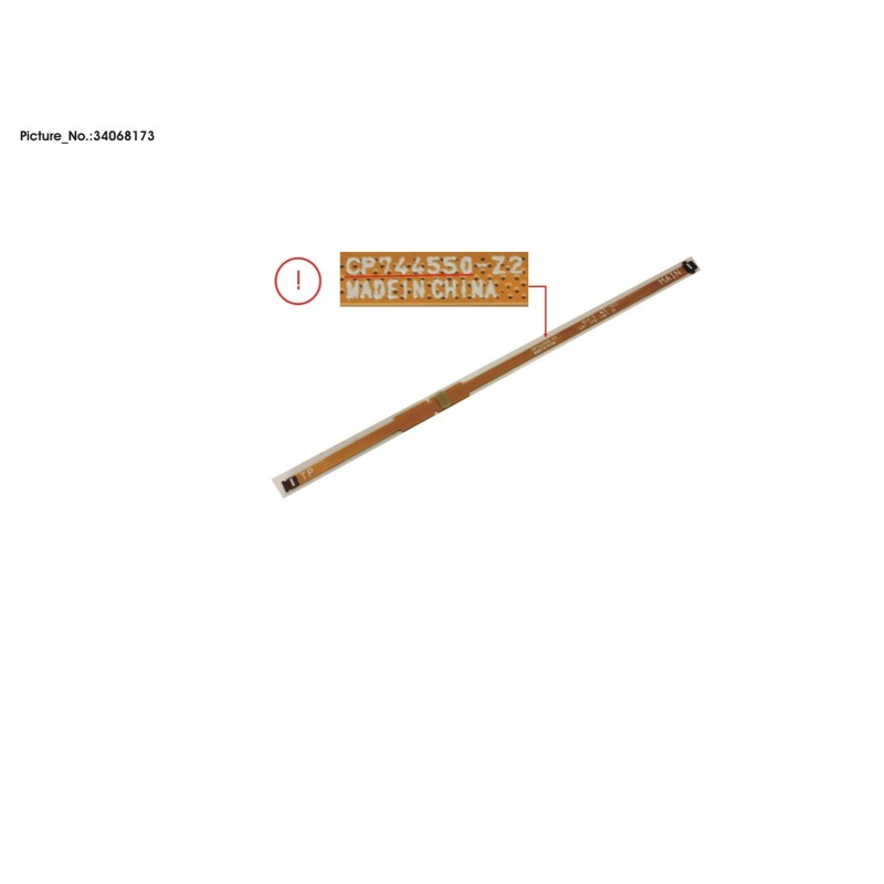 34068173 - FPC. TOUCHPANEL