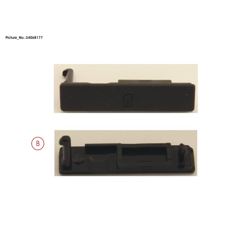 34068177 - COVER. SIM SLOT