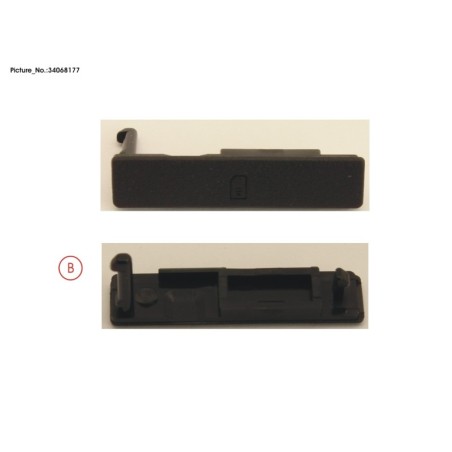 34068177 - COVER. SIM SLOT
