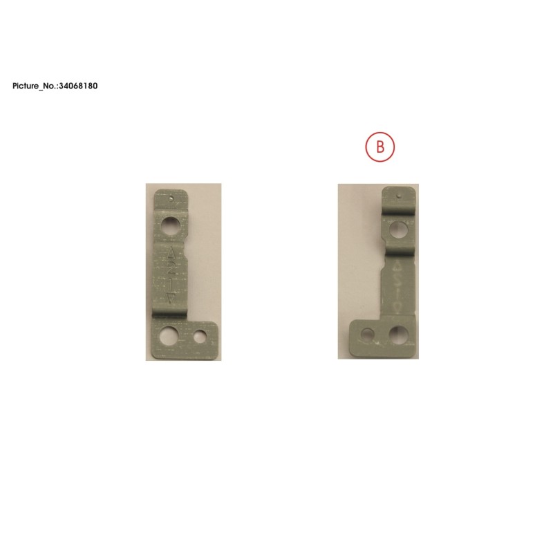34068180 - BRACKET FOR DC.IN CONNECTOR