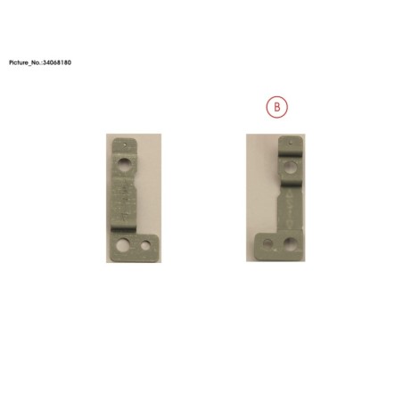 34068180 - BRACKET FOR DC.IN CONNECTOR