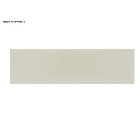34068182 - SHEET FOR FPC KEYBOARD CONNECTOR
