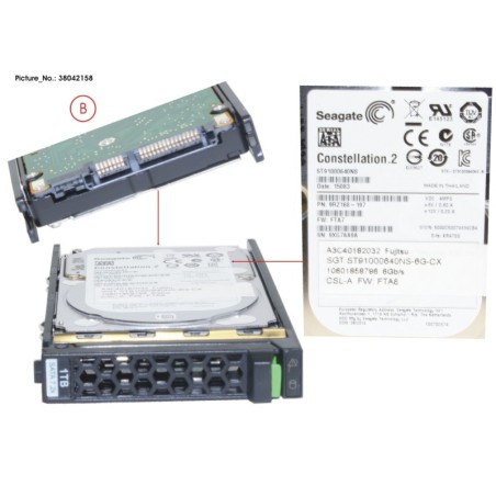 38042158 - HD SATA 6G 1TB 7.2K HOT PL 2.5  BC