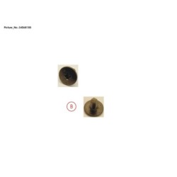 34068185 - SCREW. M2.5XL4-6.4