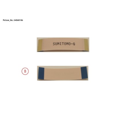 34068186 - FPC. SUB BOARD MICRO