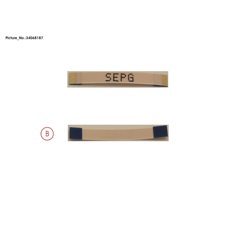 34068187 - FPC. SUB BOARD SMARTCARD