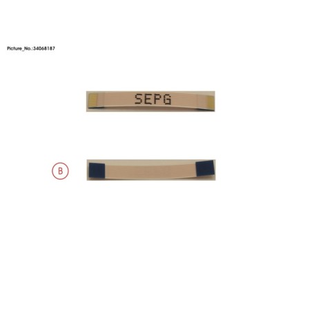 34068187 - FPC. SUB BOARD SMARTCARD