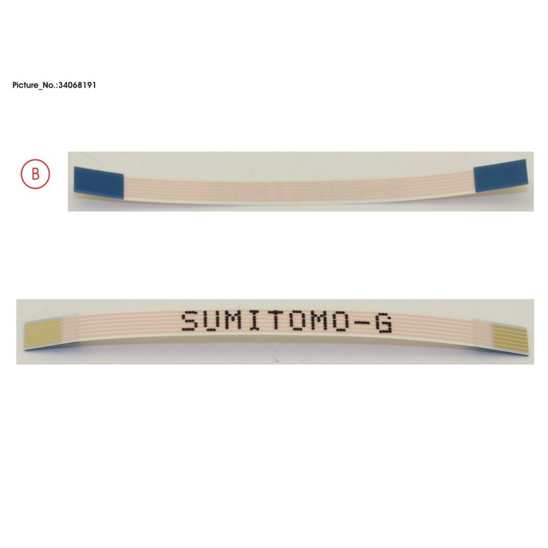 34068191 - FPC. SUB BOARD LED.MR SENSOR KB DOCKING