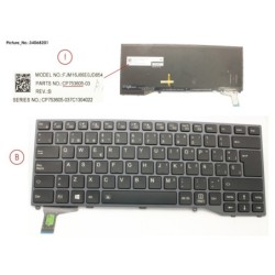 34068201 - KEYBOARD SPAIN W. BL